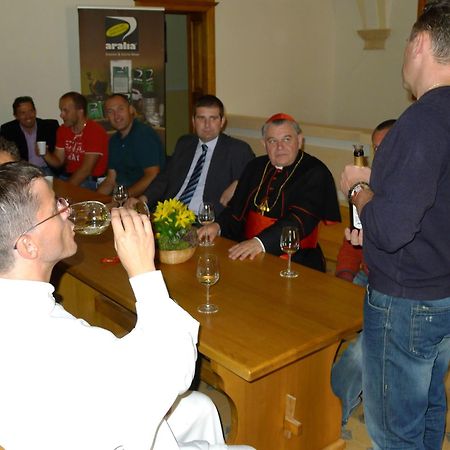 Penzion U Cisare Zikmunda Znojmo Kültér fotó
