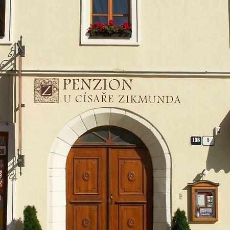 Penzion U Cisare Zikmunda Znojmo Kültér fotó