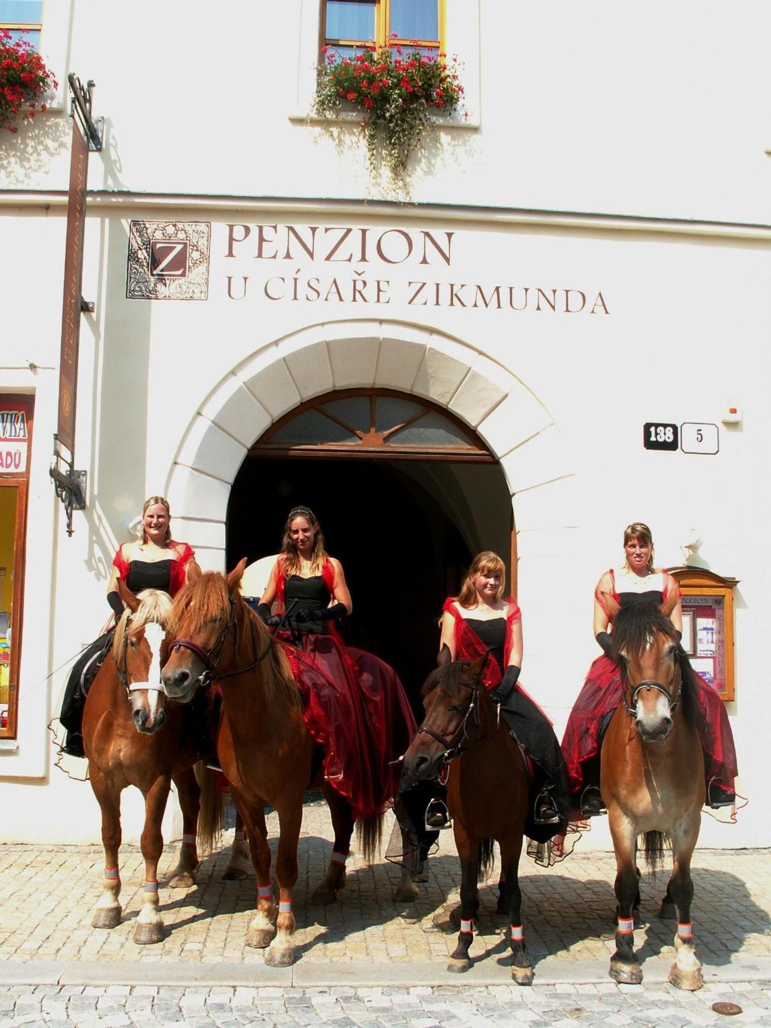 Penzion U Cisare Zikmunda Znojmo Kültér fotó