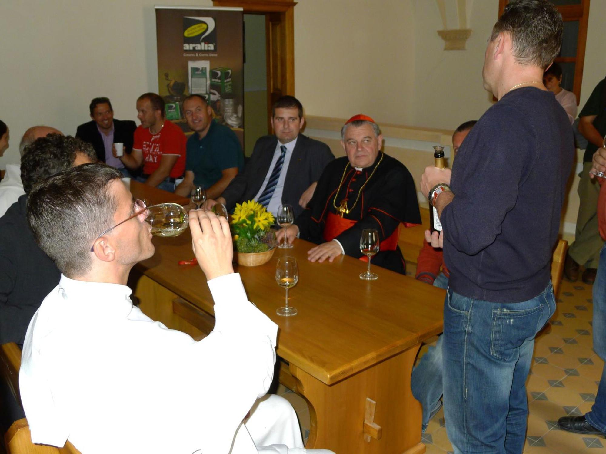 Penzion U Cisare Zikmunda Znojmo Kültér fotó