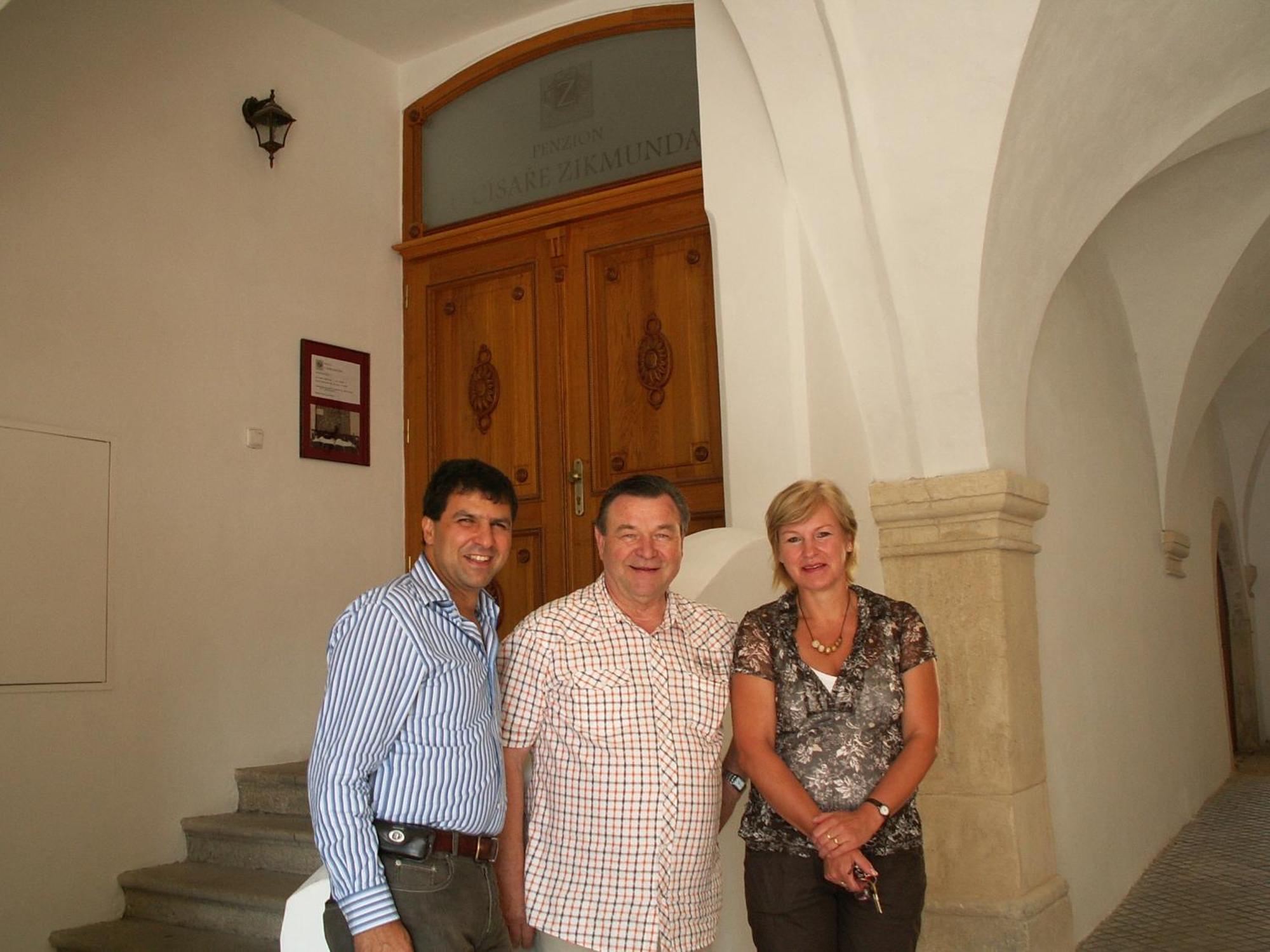 Penzion U Cisare Zikmunda Znojmo Kültér fotó