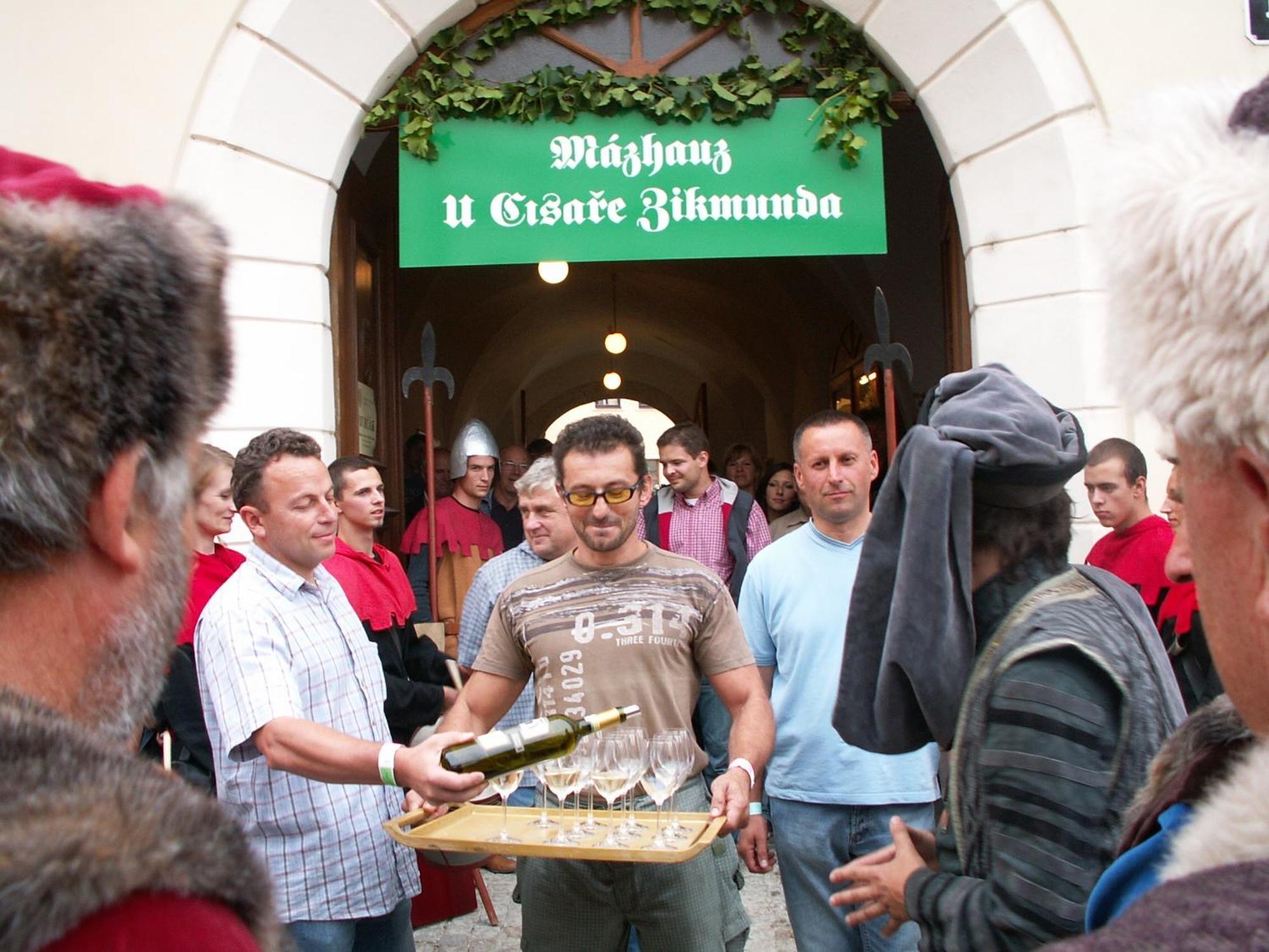 Penzion U Cisare Zikmunda Znojmo Kültér fotó