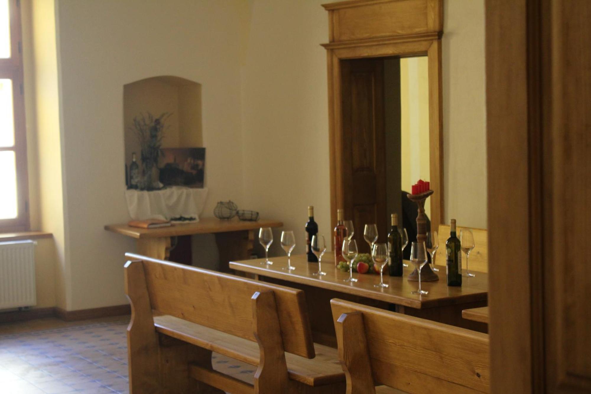 Penzion U Cisare Zikmunda Znojmo Kültér fotó