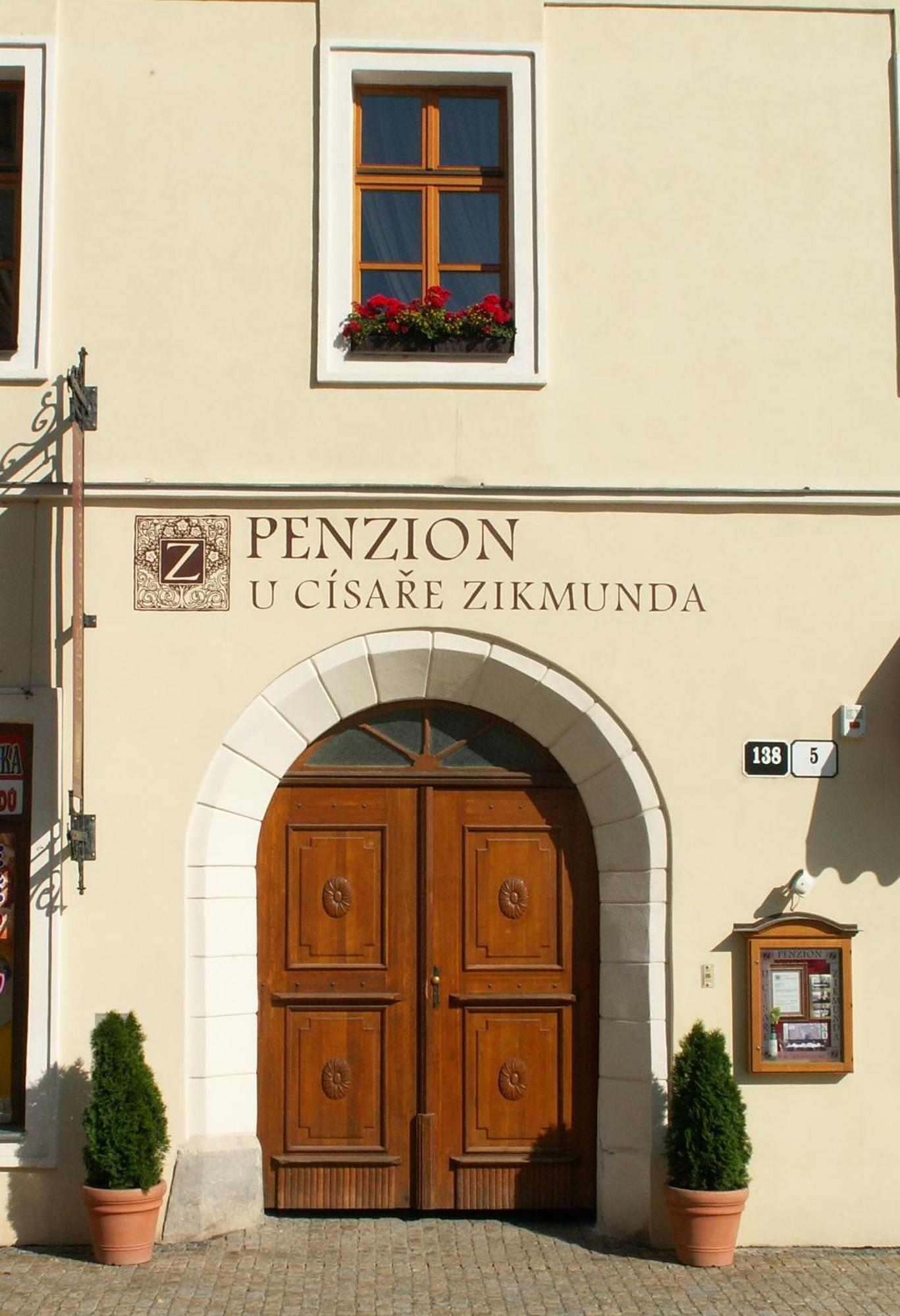 Penzion U Cisare Zikmunda Znojmo Kültér fotó